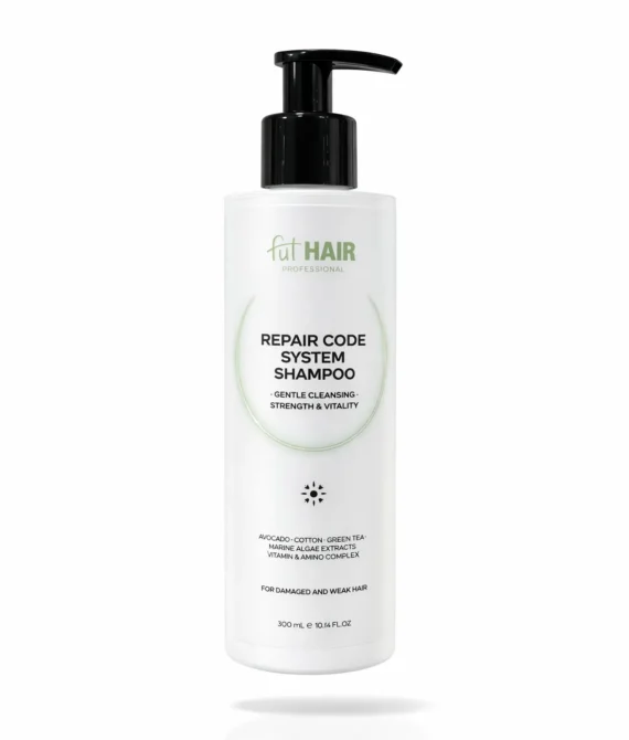 FutHAIR Repair Code Shampoo Відновлюючий шампунь для пошкодженого волосся