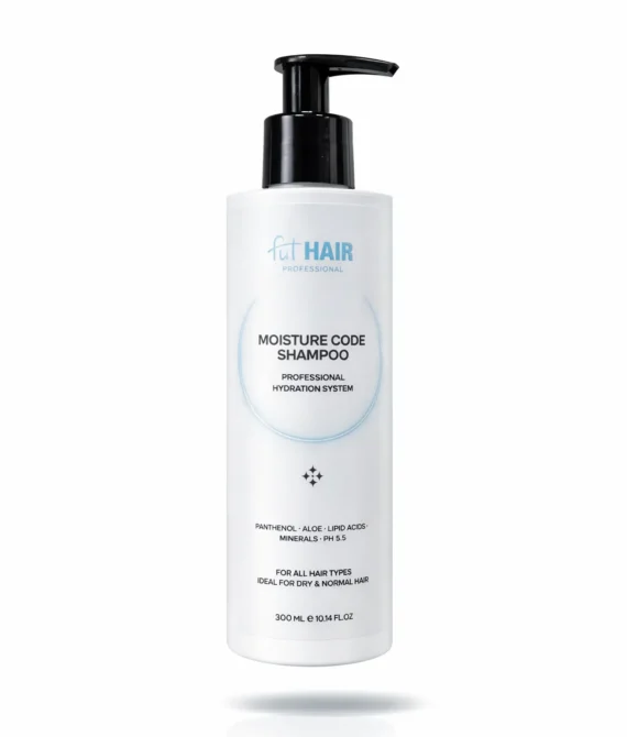 FutHAIR Moisture Code Shampoo Зволожуючий шампунь для всіх типів волосся